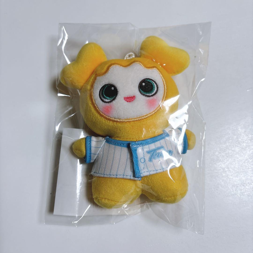 TWICE 9ROUND ぬいぐるみ　ジヒョ　ジブリー