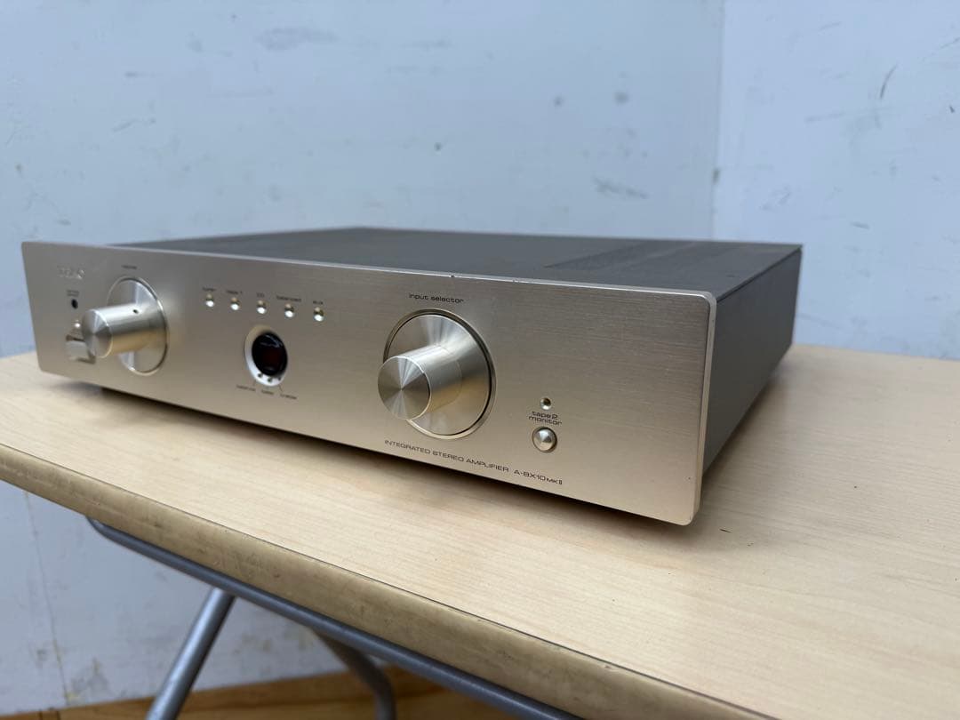 SI312 TEAC インテグレーテッド ステレオアンプ A-BX10MKⅡ