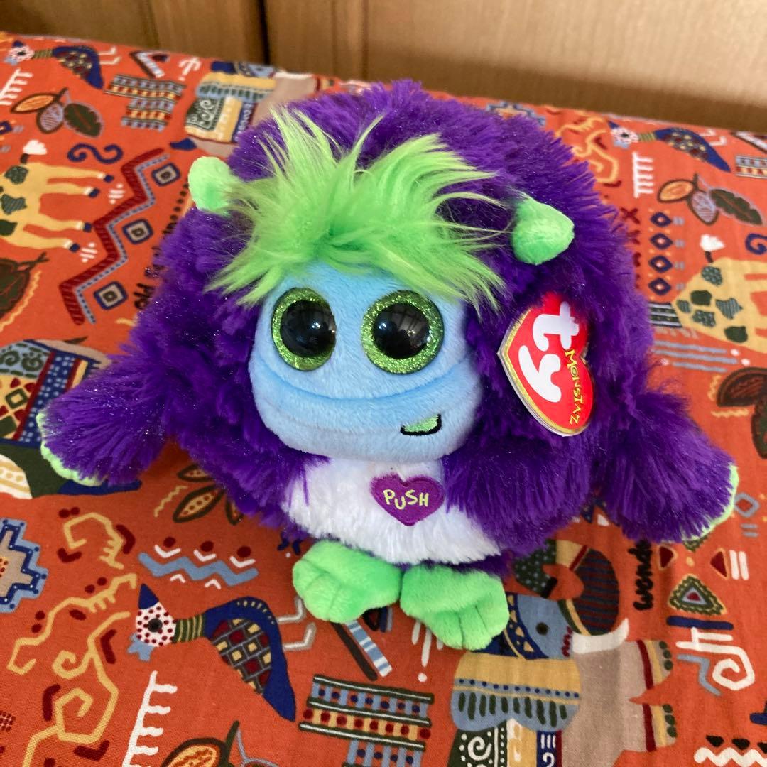 TY MONSTAZ FRANKIE フランキー　ぬいぐるみ　動作保証無し