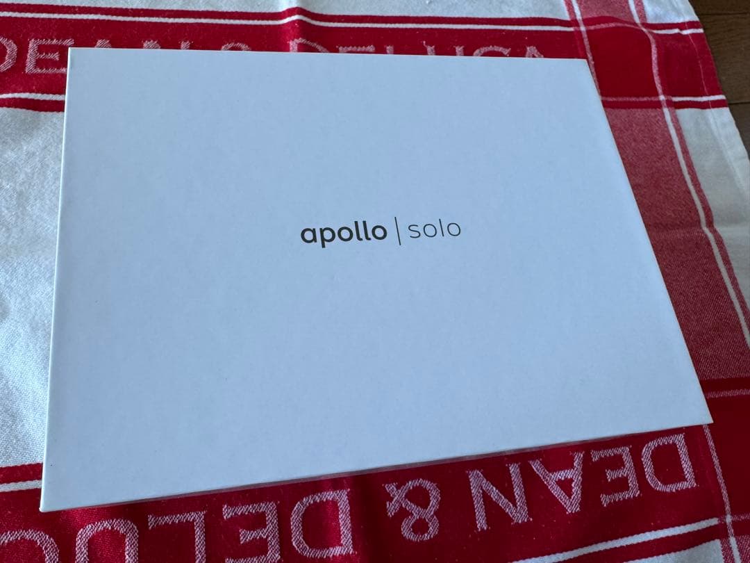 【美品】【値段交渉OK】apollo solo Thunderbolt 3