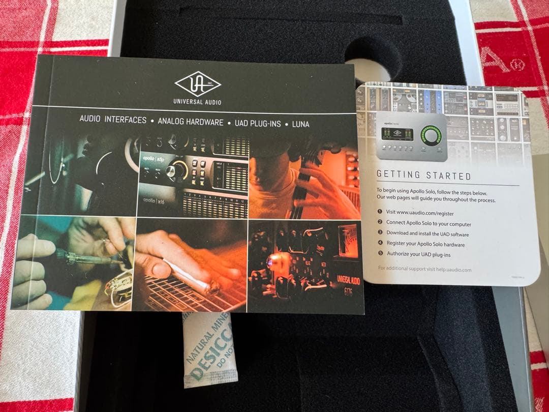 【美品】【値段交渉OK】apollo solo Thunderbolt 3