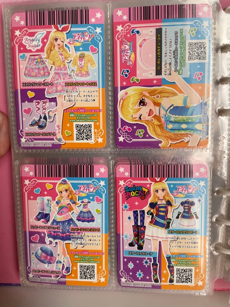 アイカツカード　星宮いちご　16枚セット