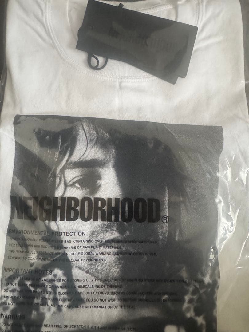 NEIGHBORHOOD NH X CHARLES PETERSON Mサイズ