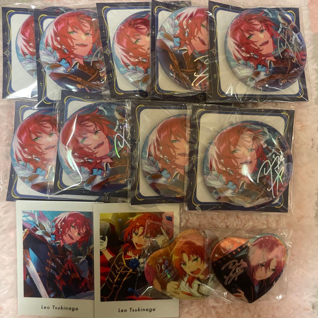 あんさんぶるスターズ あんスタ 偶像夢幻祭 中国 星光缶バッジ 星光缶 月永レオ