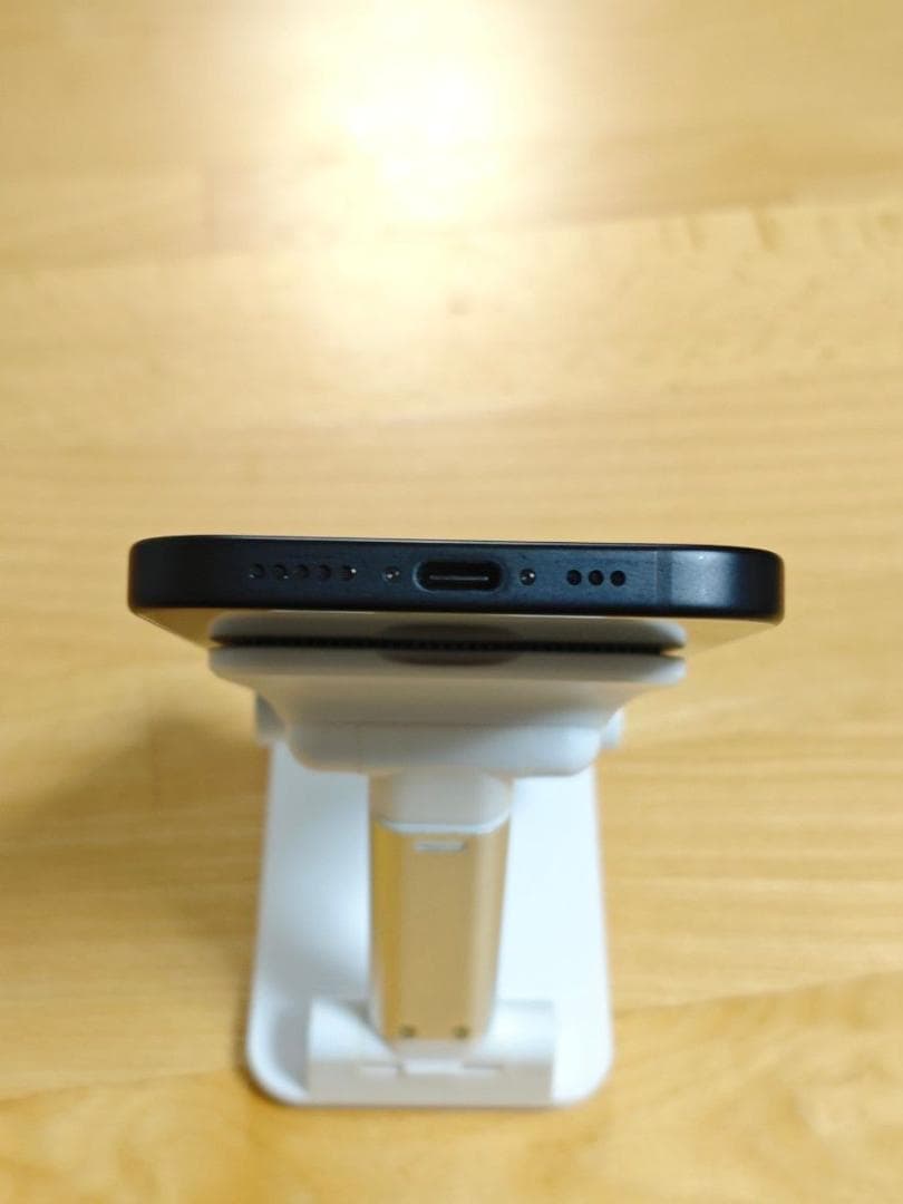 iPhone15 128GB ブラック SIMフリー 純正バッテリー88%