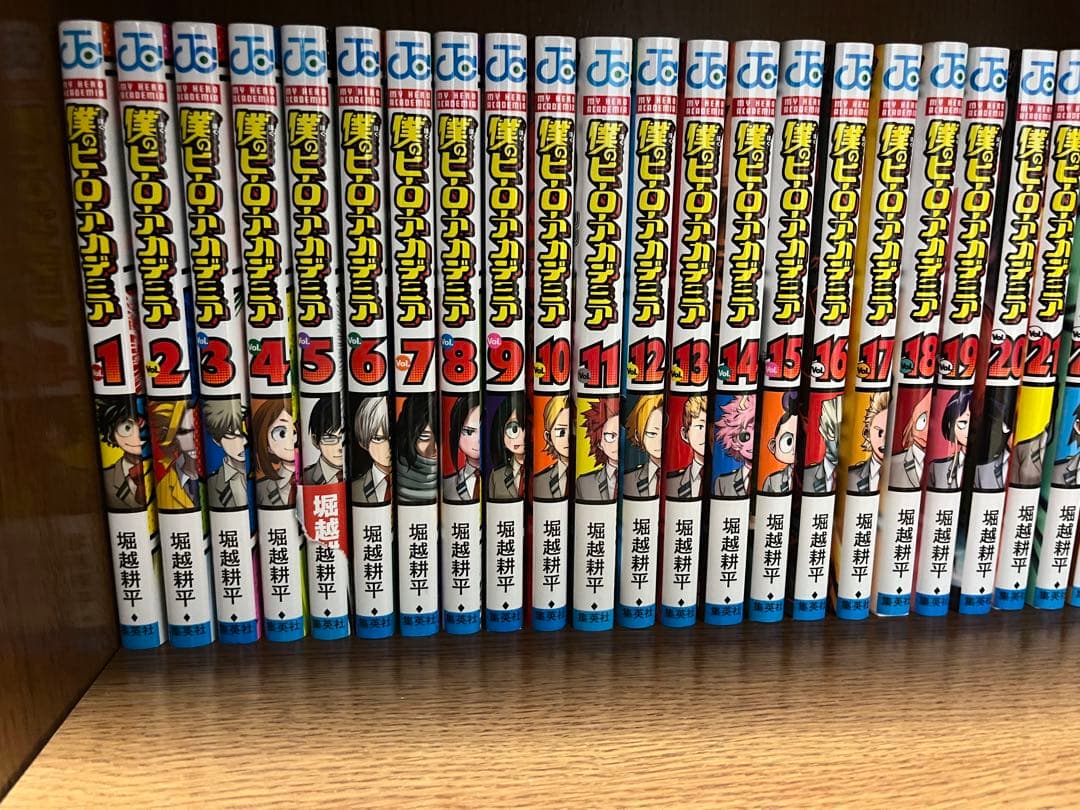 ヒロアカ 全巻セット 1-41巻