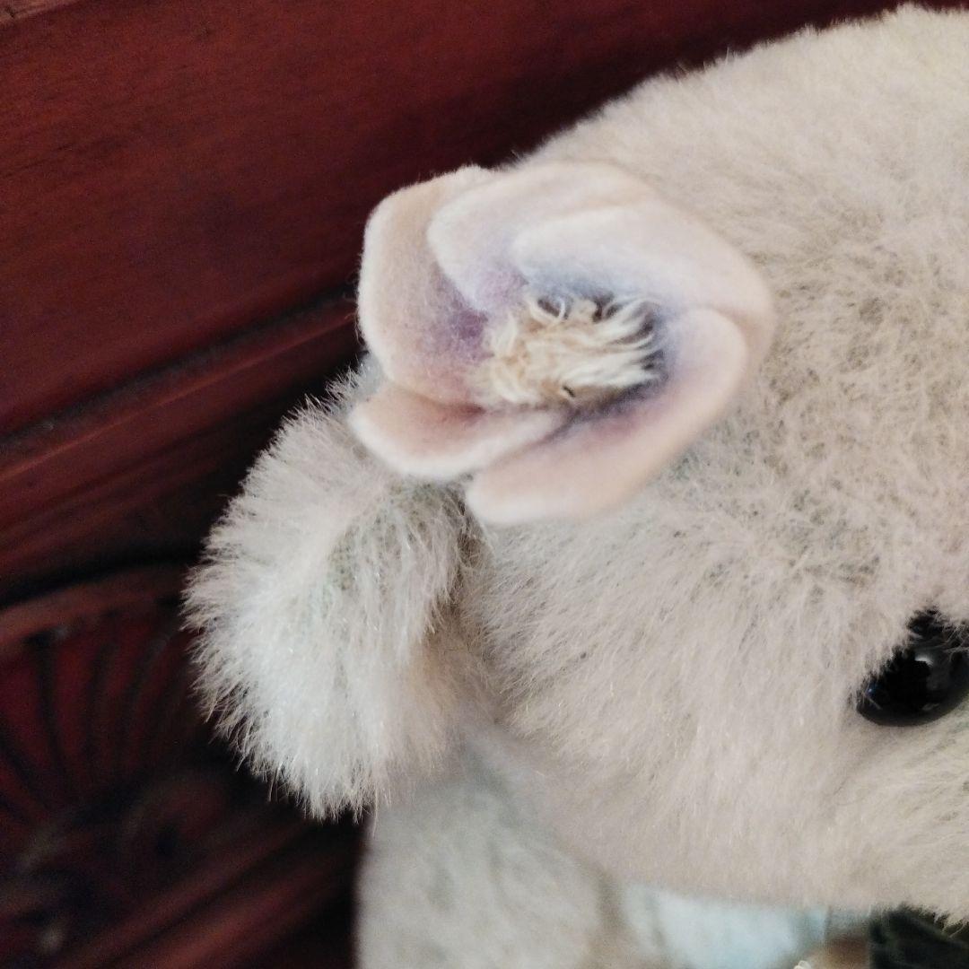 シュタイフ社製テディベア•クリスマスローズ