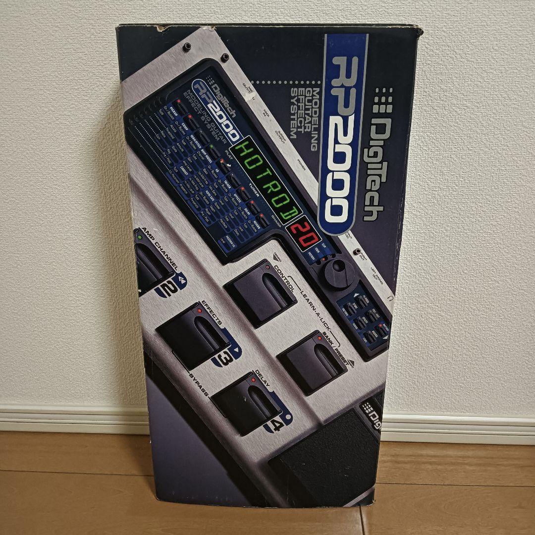 DigiTech RP2000 エフェクター 通電確認済み デジテック