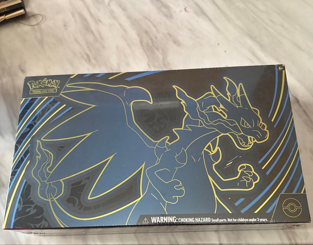 ポケモンカードMega Charizard X ex 英語版 未開封