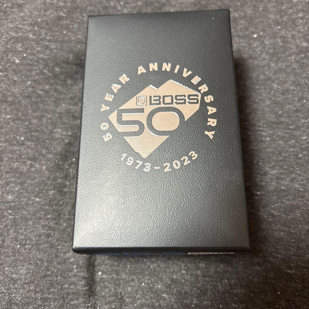 【新品】Boss BD-2 Blues D 50Th