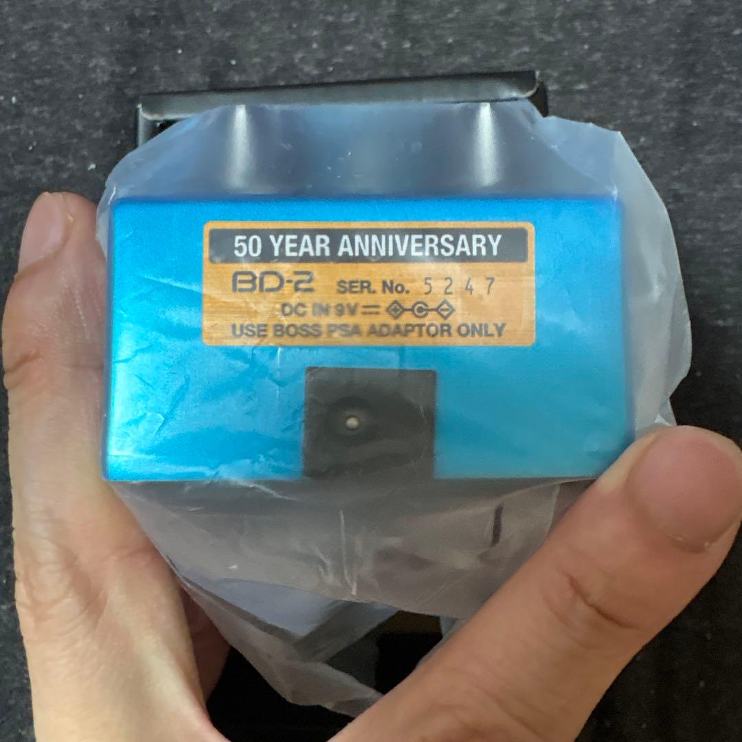【新品】Boss BD-2 Blues D 50Th