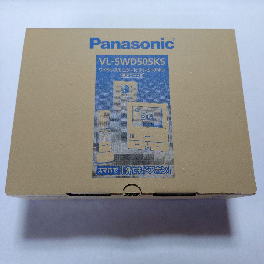 パナソニックドアホン VL-SWD505KS