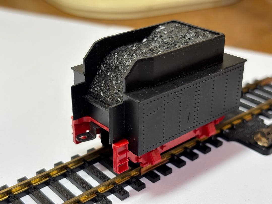 fleischmann HOゲージ 1304 蒸気機関車 客車3両レール一式