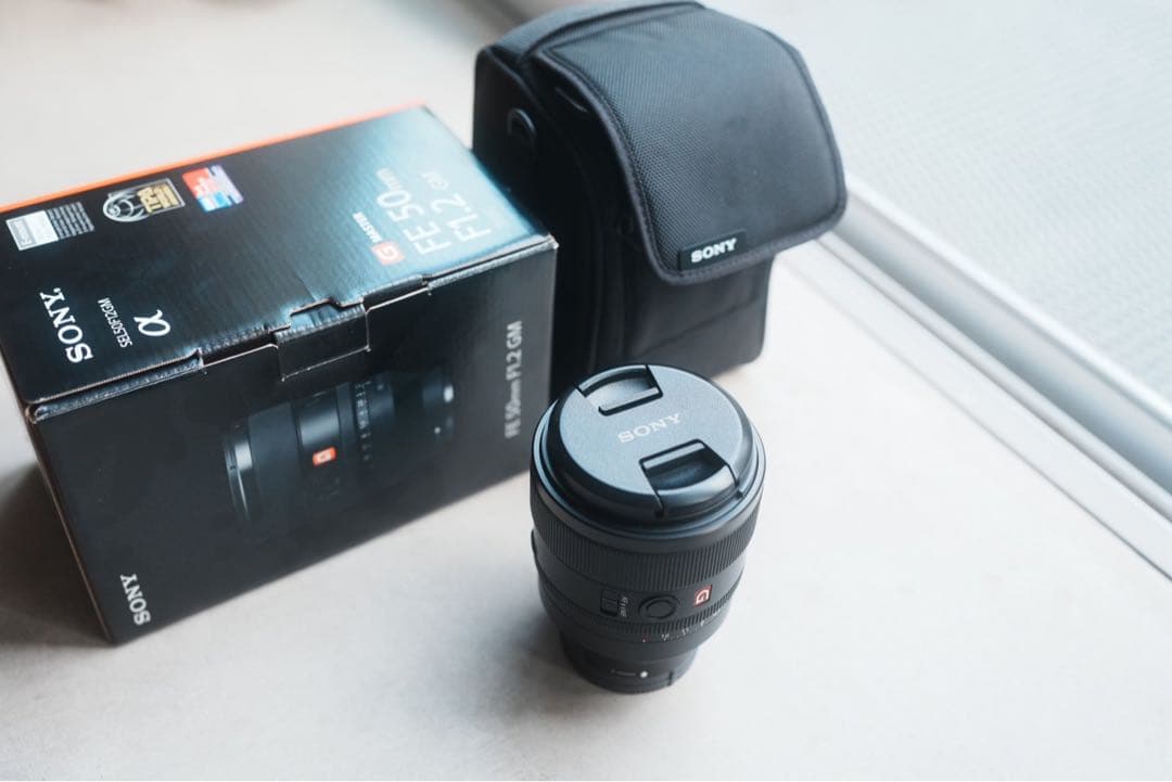 【極美品】SONY FE 50mm F1.2 GM SEL50F12GM