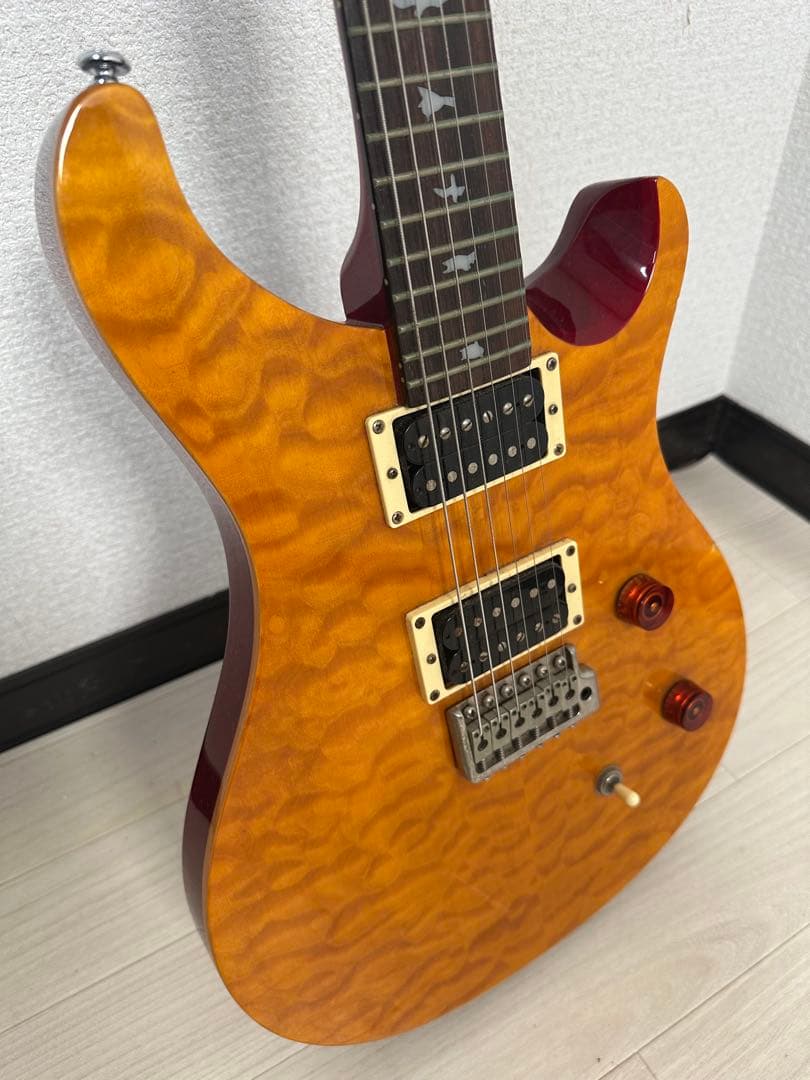 Paul Reed Smith PRS SE Custom Yellow※31※
