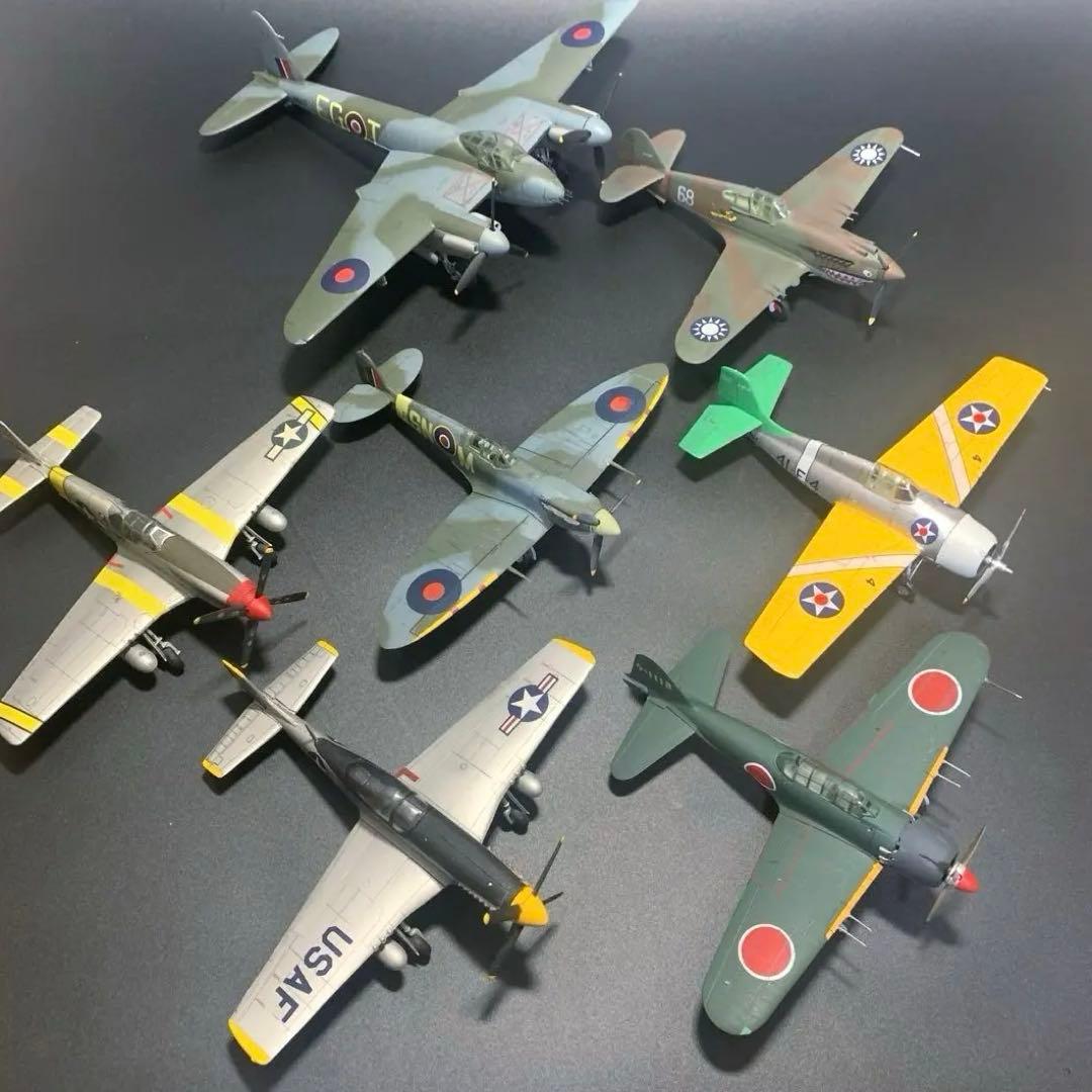 1/72 7機セット