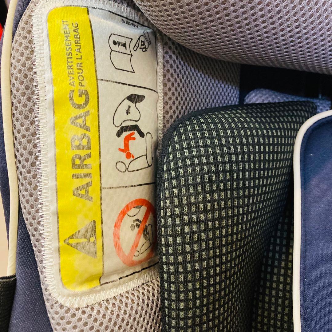 【美品】joie チャイルドシートアーク360 isofix対応　回転