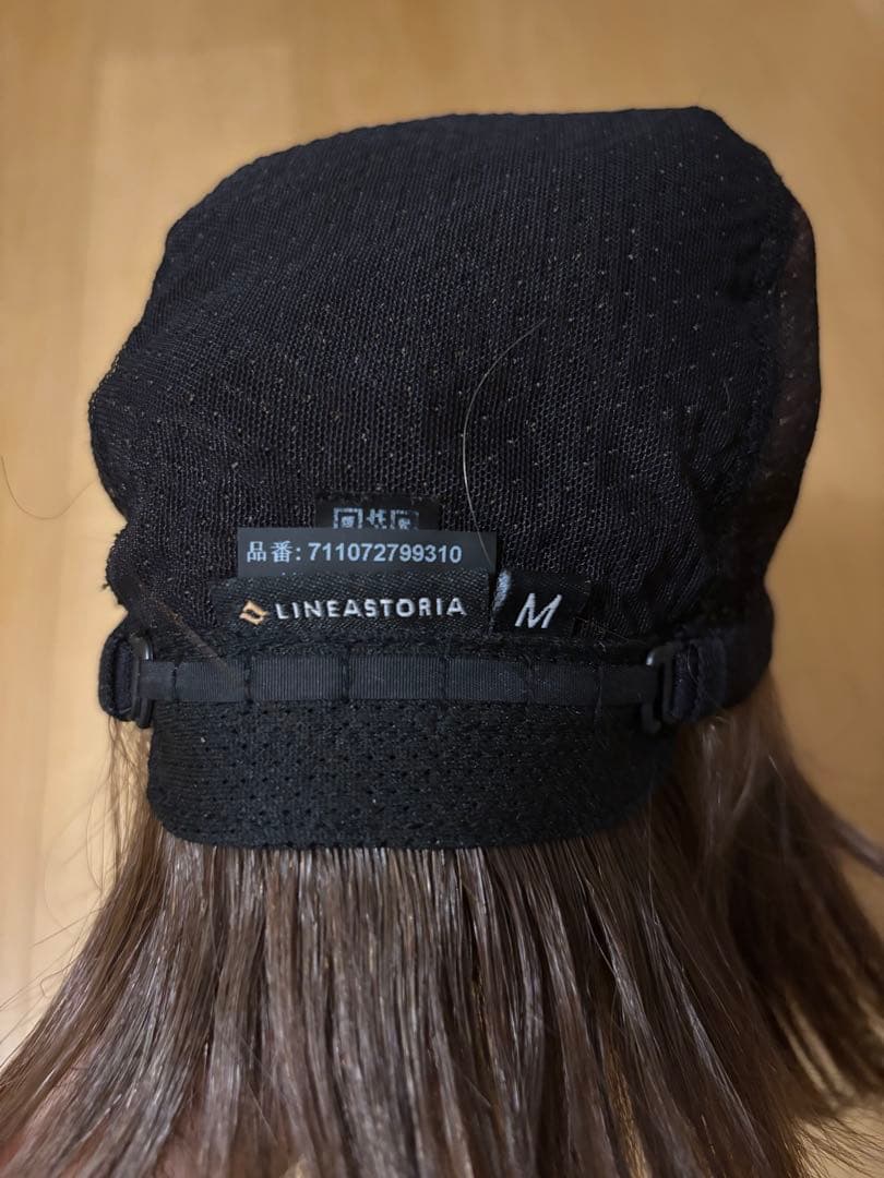 ブラウン ショートボブウィッグ