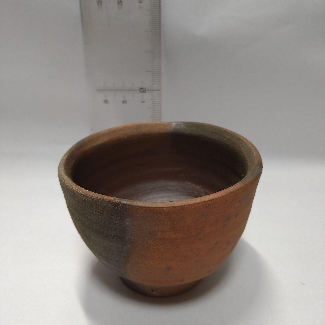 備前焼　ぐい呑み　４客