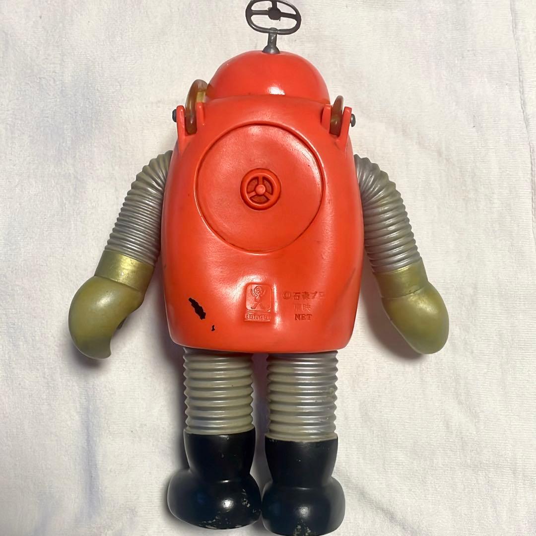 ロボコン 石森プロ 旧バンダイ ブルマァク ソフビ 当時物 昭和レトロ
