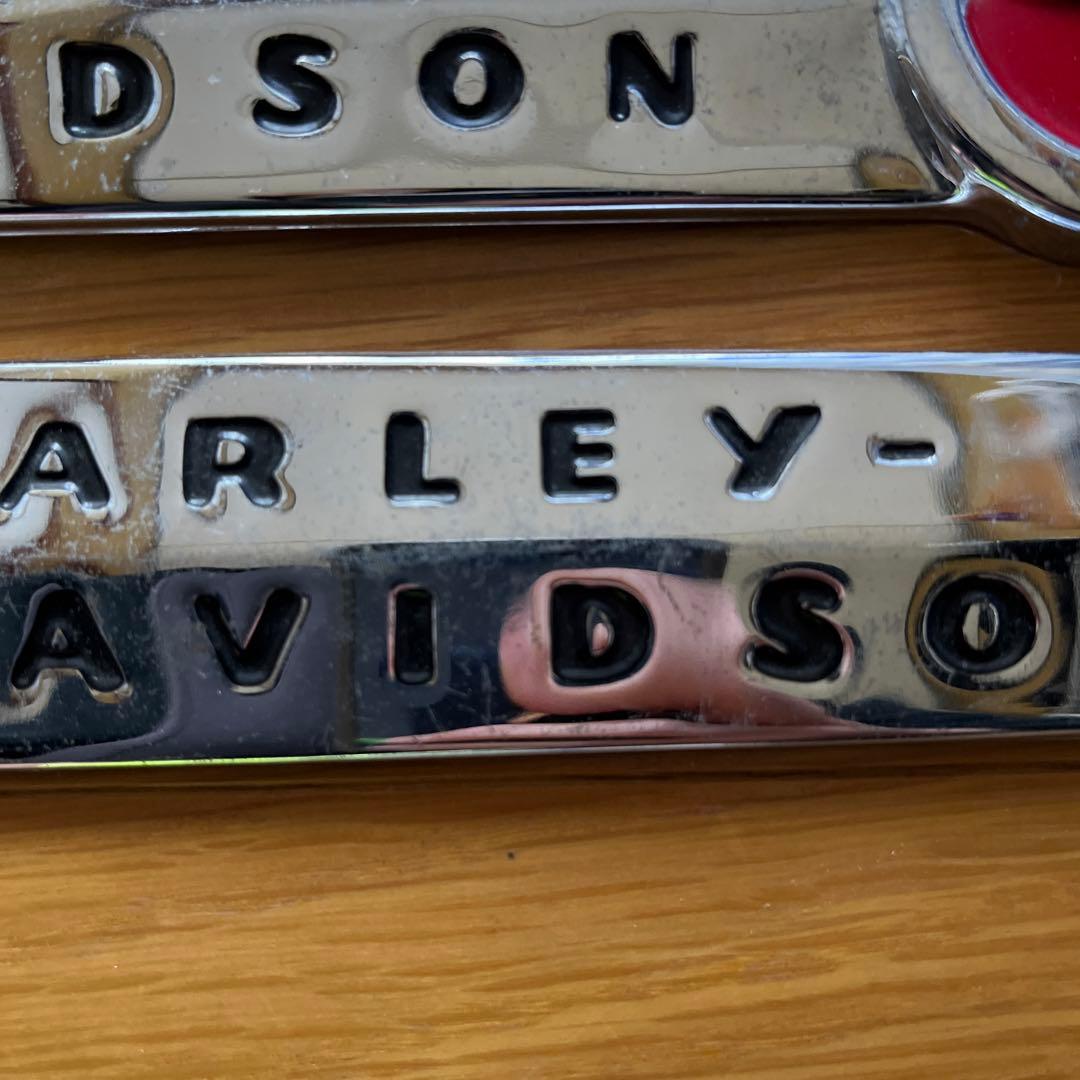 HARLEY-DAVIDSON エンブレム 2個セット