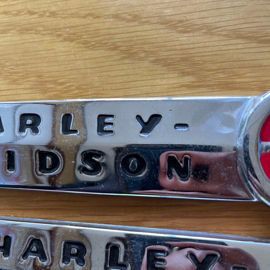 HARLEY-DAVIDSON エンブレム 2個セット