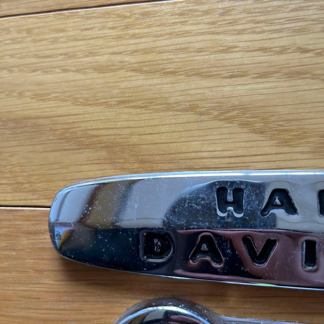 HARLEY-DAVIDSON エンブレム 2個セット