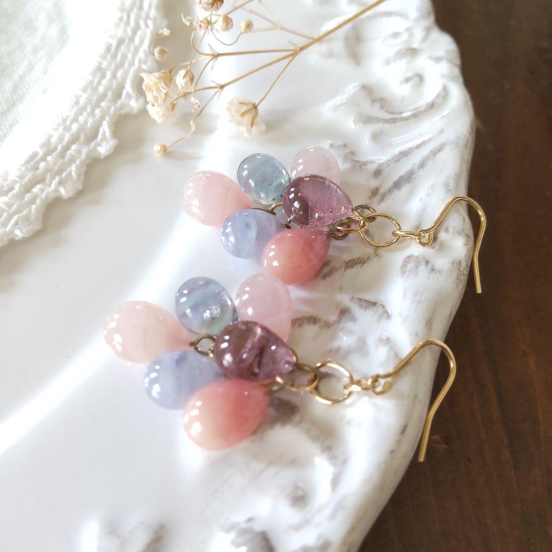 ちびさま専用◎手作りガラスのブレスレット他 12点おまとめ(メルカリ便匿名配送)