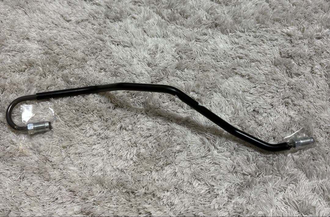 【新品】希少 廃盤？JZX100 純正レリーズパイプ+ホース+ブラケットセット