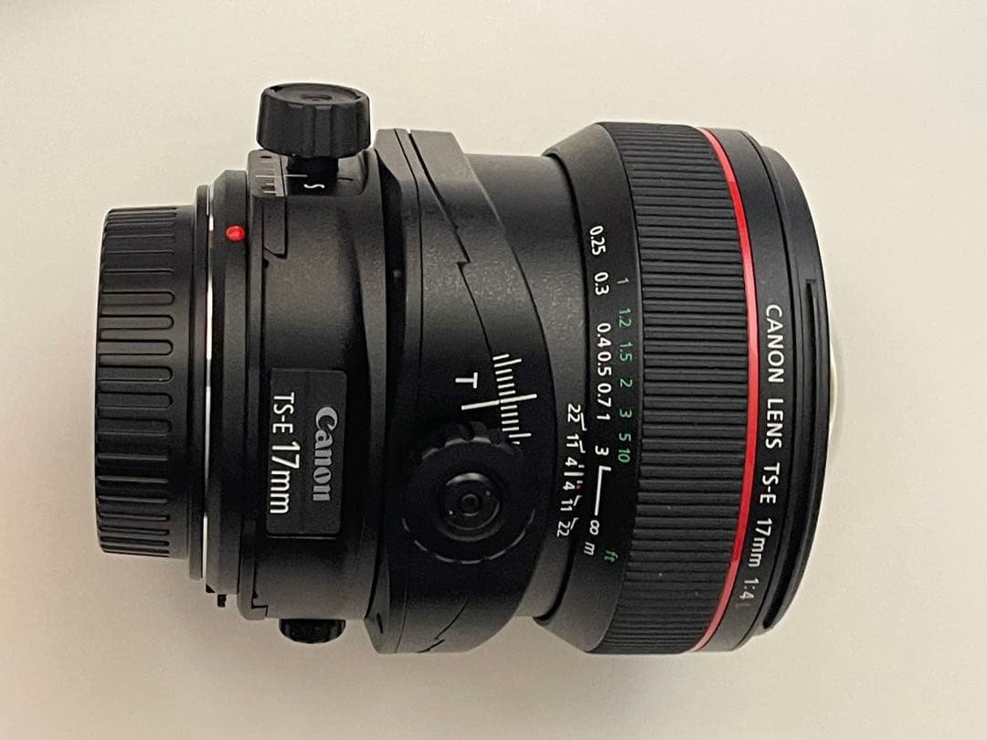 Canon TS-E 17mm f/4L レンズ