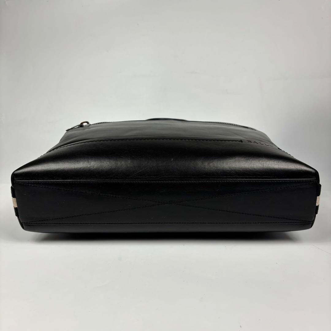 BALLY バリー ビジネスバッグ トレインスポッティング 2way 黒