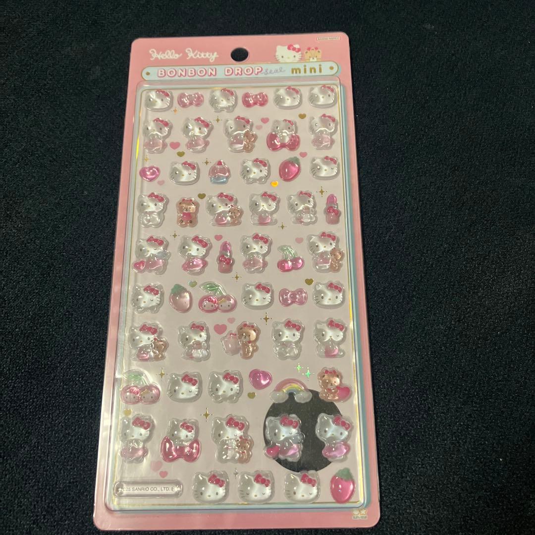 ボンボンドロップシール　サンリオ　ボンドロ