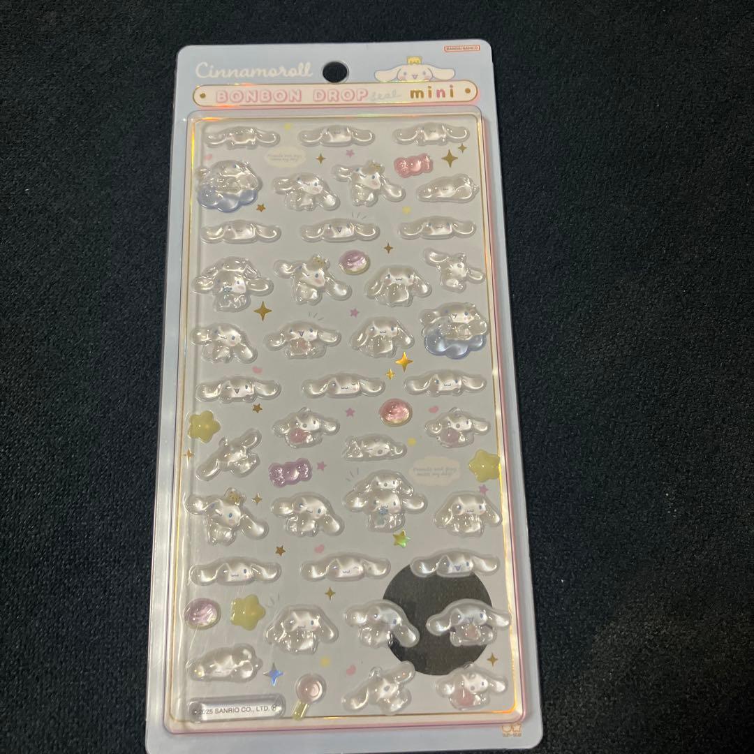 ボンボンドロップシール　サンリオ　ボンドロ