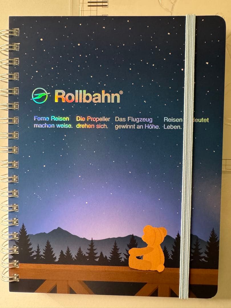 文具女子博限定ロルバーンカスタム夜空　ケース　ブックマーク　限定３点