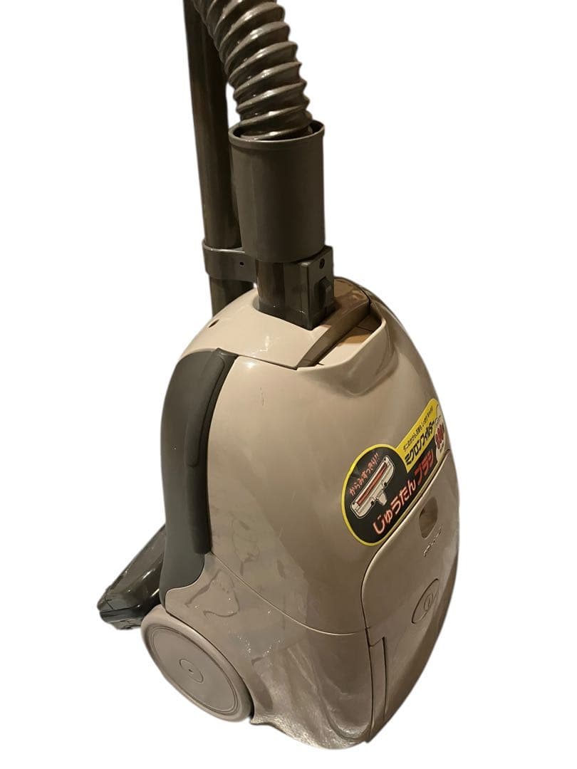 シャープ　SHARP 紙パック掃除機 EC-L6J 93年製　レトロ　保証付き