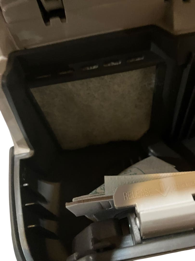 シャープ　SHARP 紙パック掃除機 EC-L6J 93年製　レトロ　保証付き