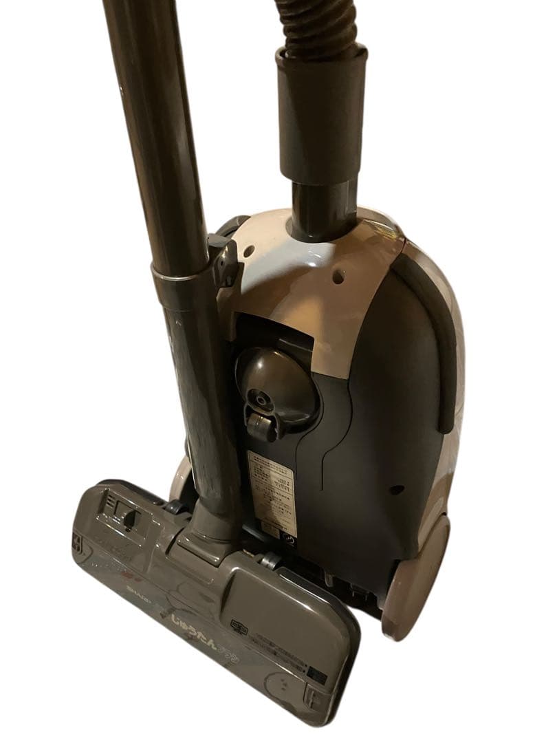 シャープ　SHARP 紙パック掃除機 EC-L6J 93年製　レトロ　保証付き
