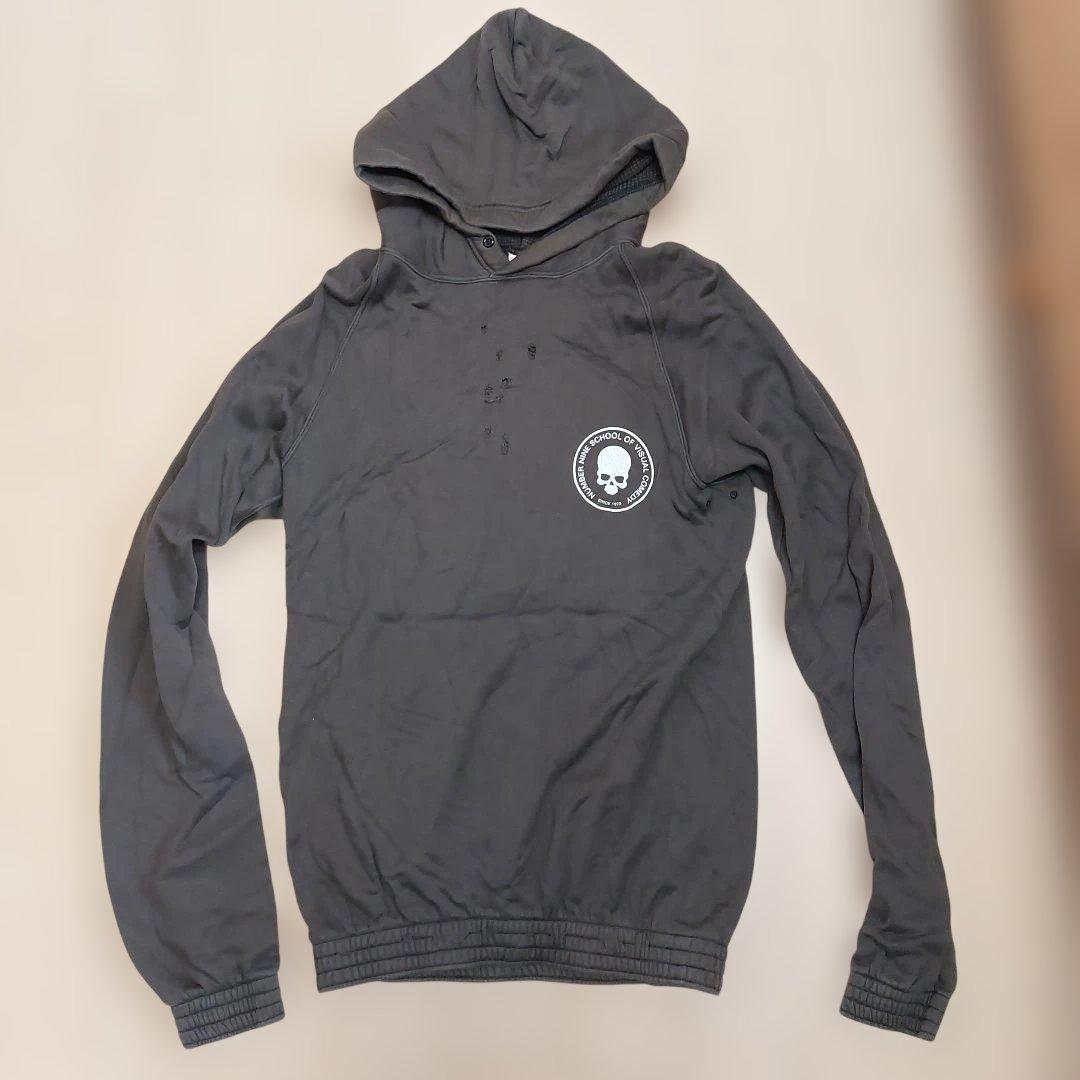 ナンバーナイン　散弾銃パーカー