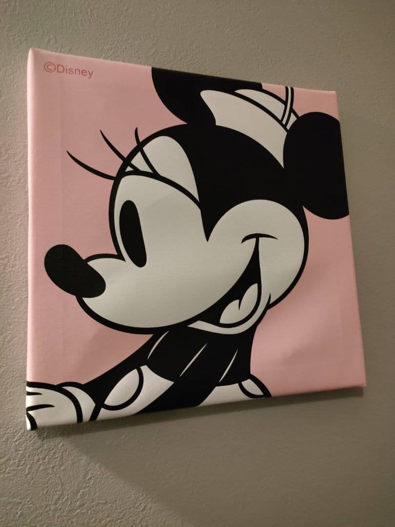 ファブリックパネル　3点セット　ミッキー　ミニー　ディズニー