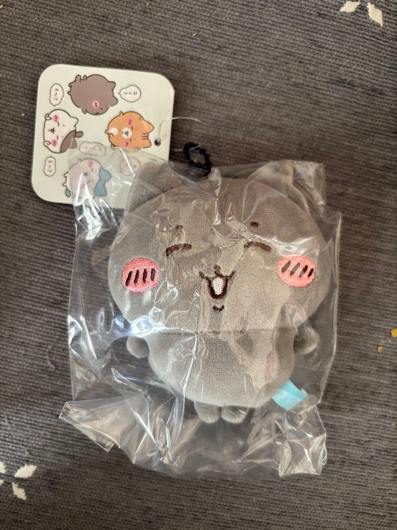 ちいかわ ハチワレとごきげんななかまマスコット4種セット