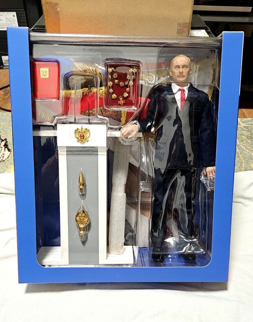 【新品未開封】ウラジーミル・プーチン　1/6 フィギュア　DID