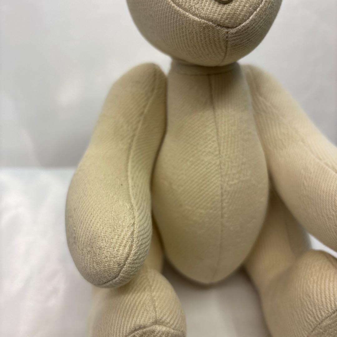 GUCCI グッチ GGキャンバス ぬいぐるみ 人形 テディーベア クマ
