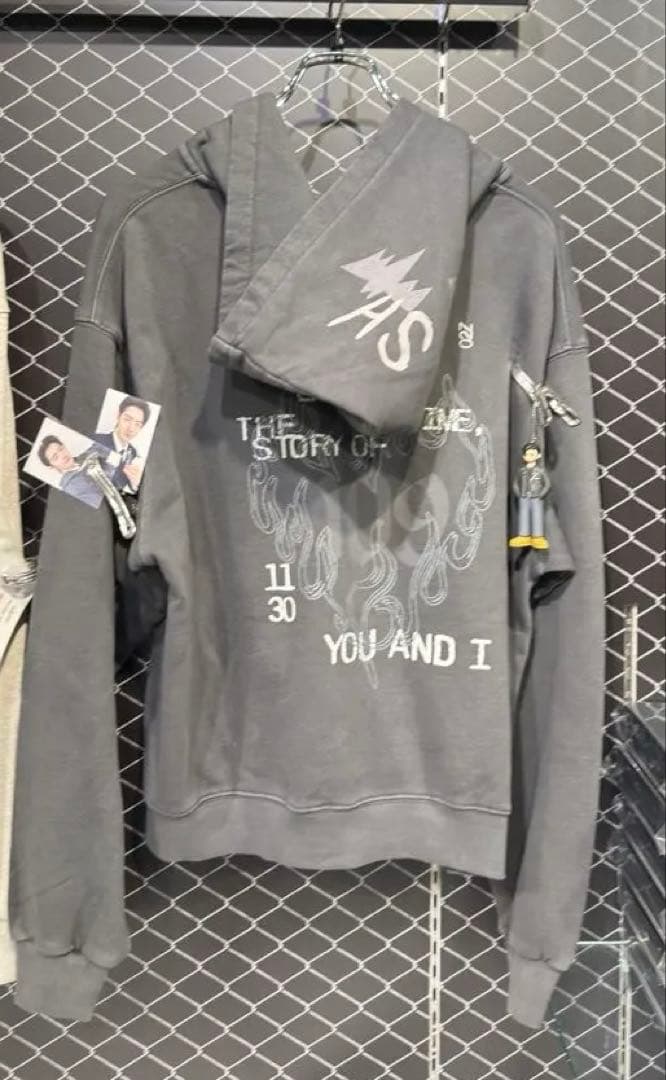 ENHYPEN ソンフン フーディ XL Artist-madeポップアップ