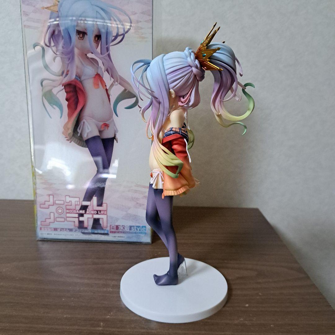 ノーゲーム・ノーライフ 白 水着style 1/7 完成品フィギュア