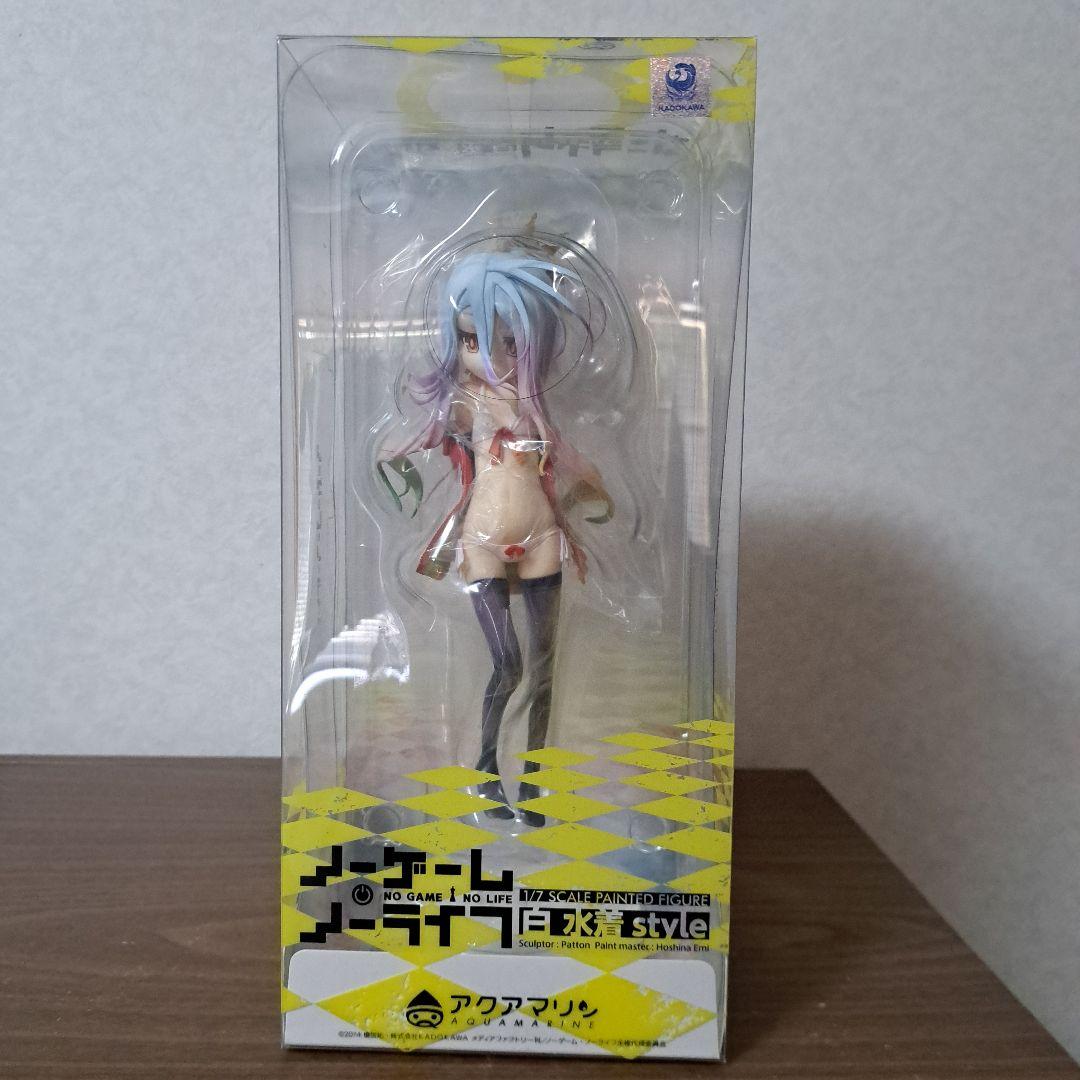 ノーゲーム・ノーライフ 白 水着style 1/7 完成品フィギュア