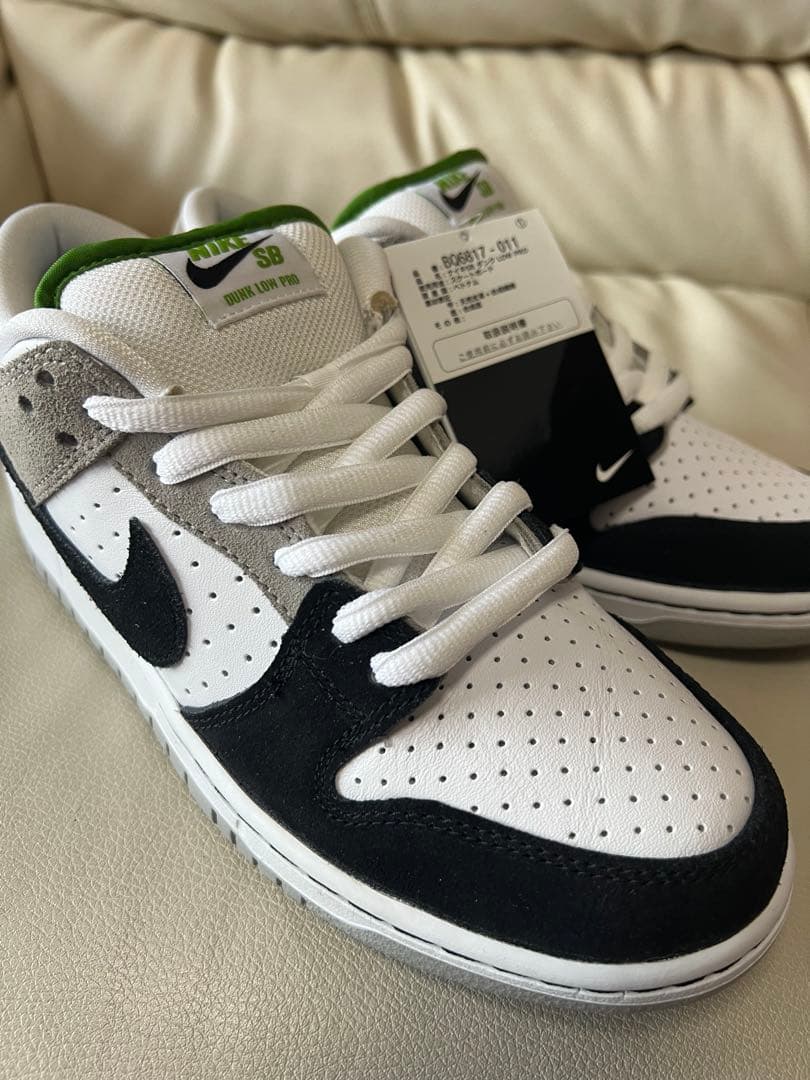 Nike Dunk Low SB “Chlorophyll” size26.0