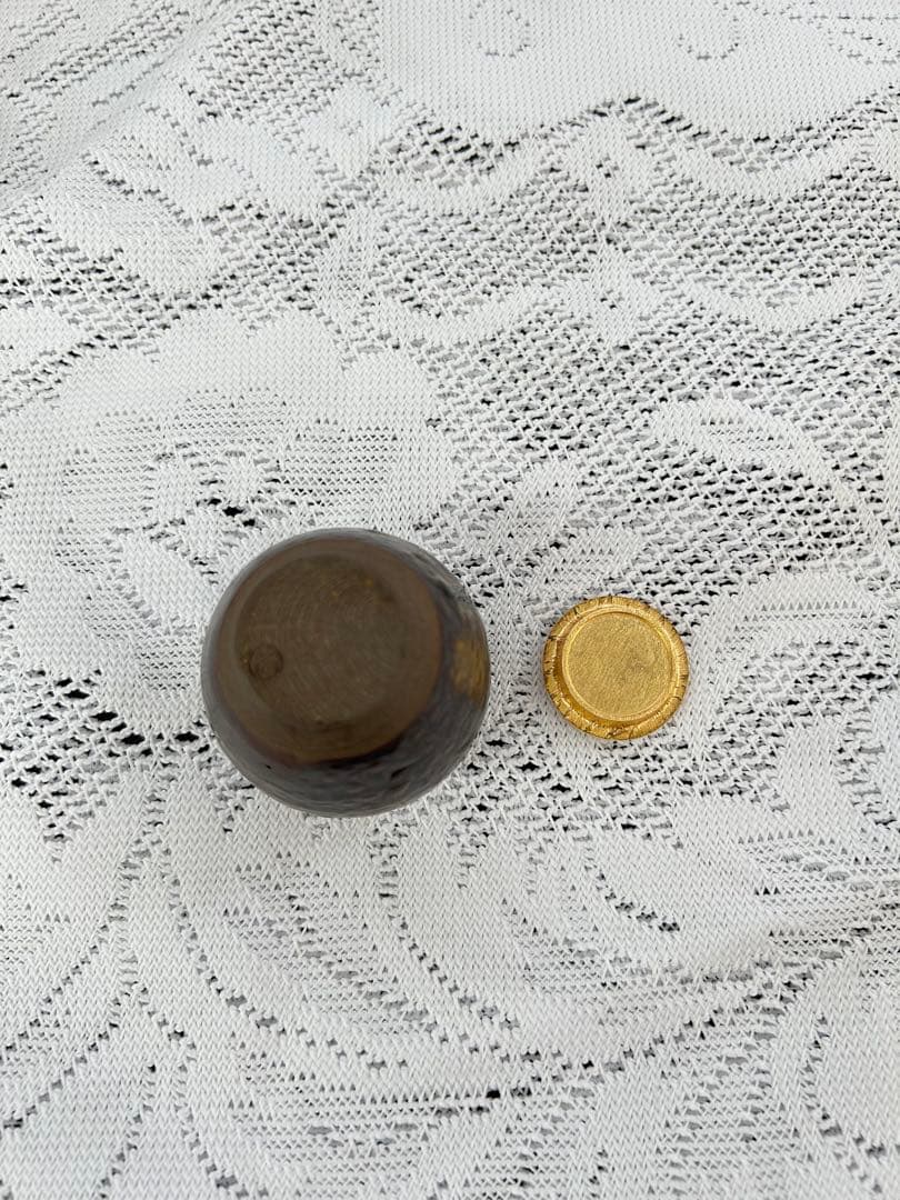 茶入　高取焼き　2点セット　茶道具