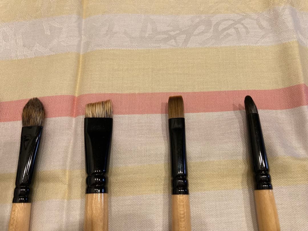 【みぃ様】白鳳堂　メイクブラシセット　7本