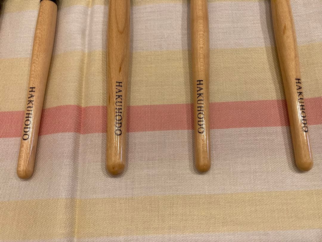 【みぃ様】白鳳堂　メイクブラシセット　7本