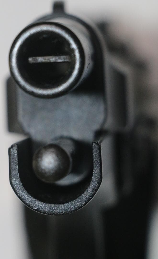 希少！鈴木製作所ABS樹脂製 ベレッタＭ９２ＳＢ　未発火　 SPG合法品